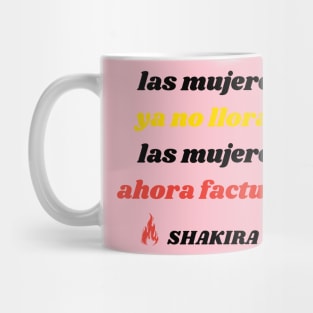 Shakira claramente Mug